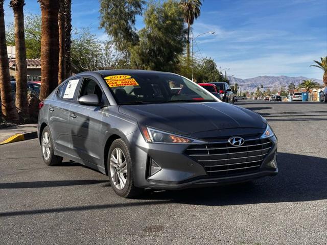 2019 Hyundai Elantra SEL