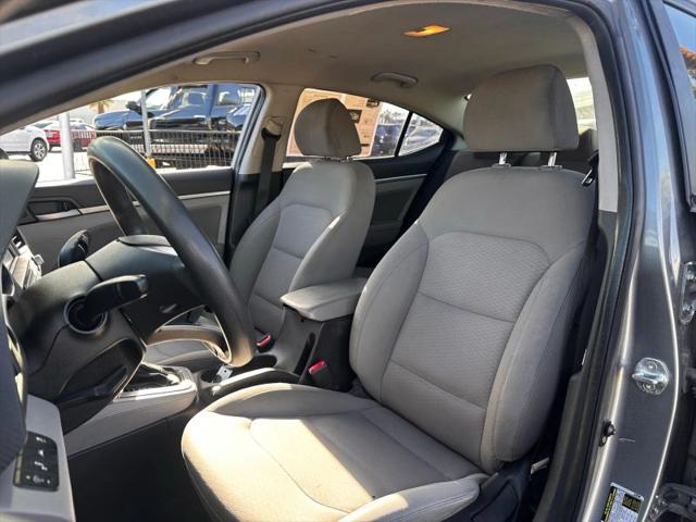 2019 Hyundai Elantra SEL