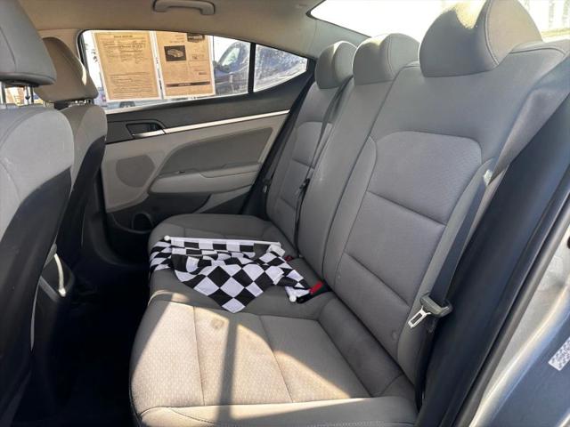 2019 Hyundai Elantra SEL