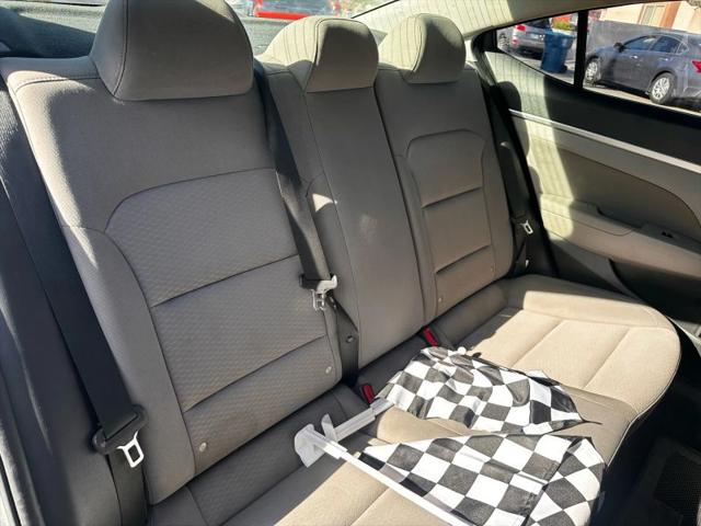 2019 Hyundai Elantra SEL