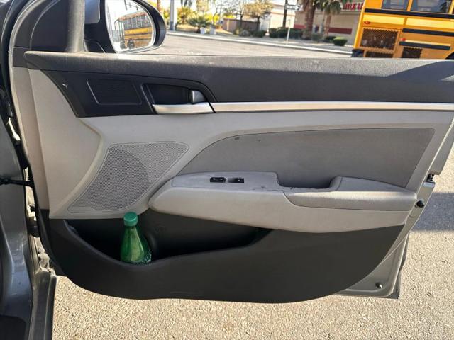 2019 Hyundai Elantra SEL
