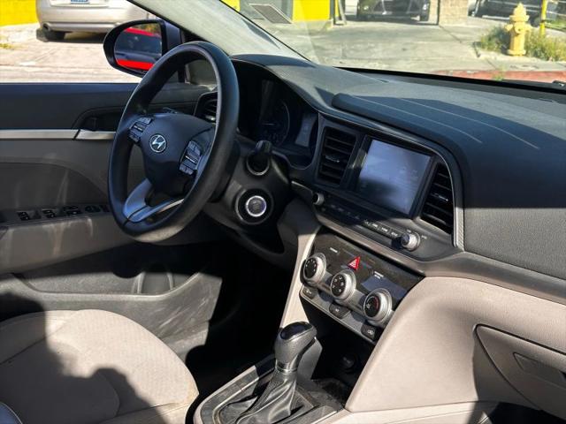 2019 Hyundai Elantra SEL