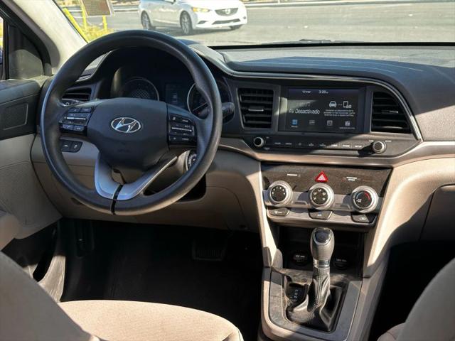 2019 Hyundai Elantra SEL