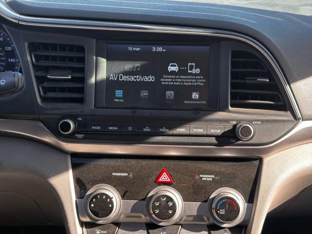 2019 Hyundai Elantra SEL