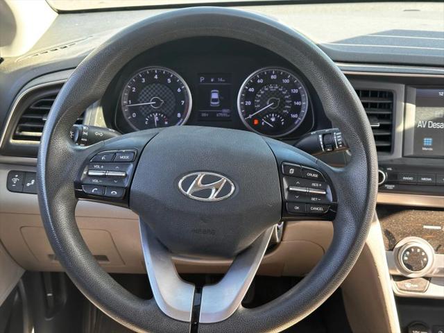 2019 Hyundai Elantra SEL