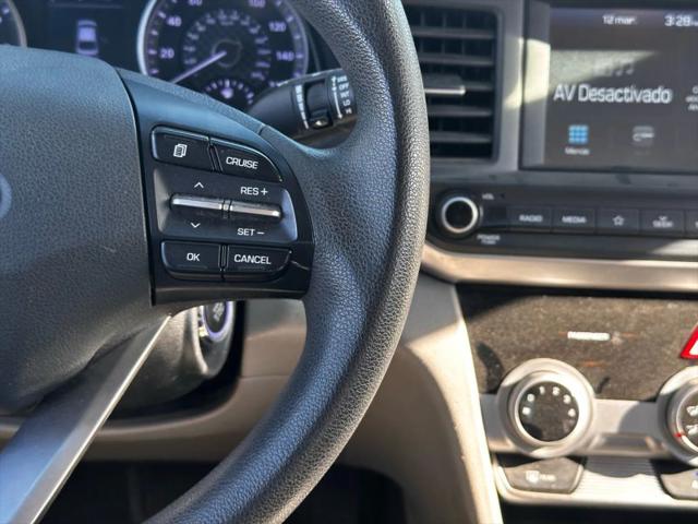 2019 Hyundai Elantra SEL