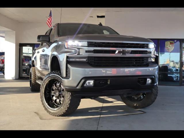 2020 Chevrolet Silverado 1500 4WD Crew Cab Short Bed RST for sale in Orlando, FL