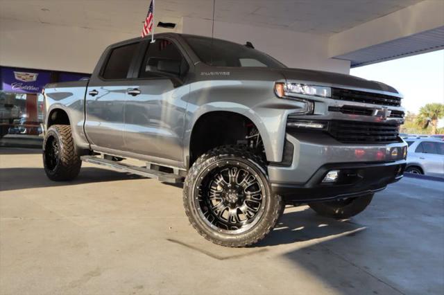 2020 Chevrolet Silverado 1500 4WD Crew Cab Short Bed RST