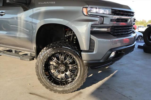 2020 Chevrolet Silverado 1500 4WD Crew Cab Short Bed RST