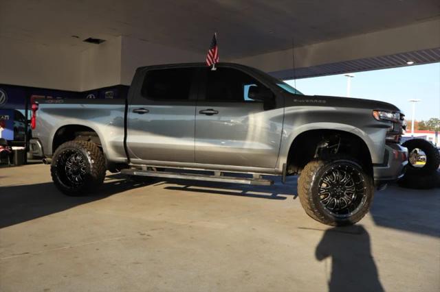 2020 Chevrolet Silverado 1500 4WD Crew Cab Short Bed RST