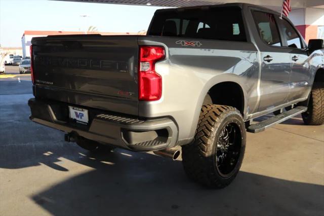 2020 Chevrolet Silverado 1500 4WD Crew Cab Short Bed RST