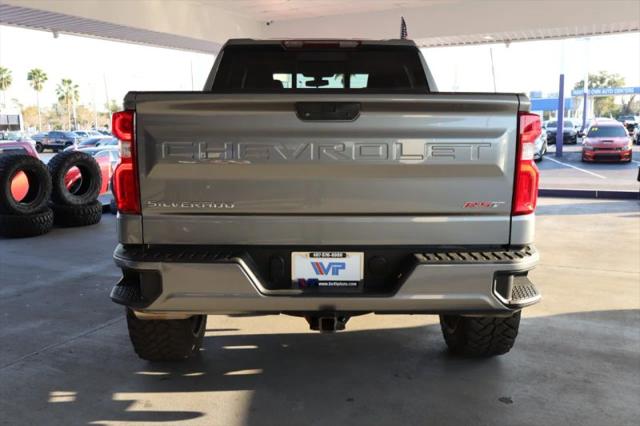2020 Chevrolet Silverado 1500 4WD Crew Cab Short Bed RST