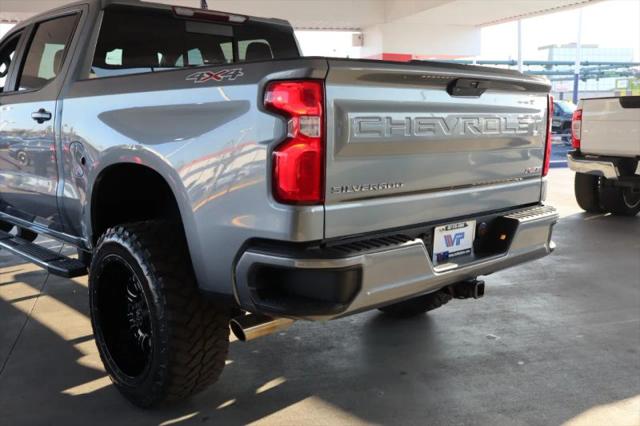 2020 Chevrolet Silverado 1500 4WD Crew Cab Short Bed RST