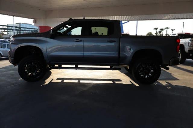 2020 Chevrolet Silverado 1500 4WD Crew Cab Short Bed RST