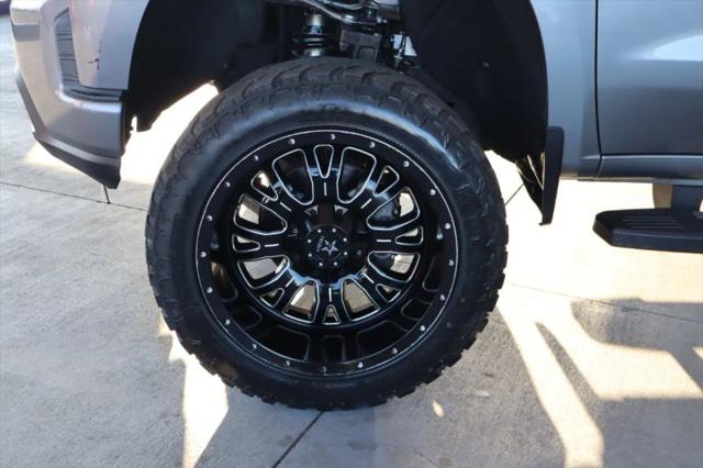2020 Chevrolet Silverado 1500 4WD Crew Cab Short Bed RST