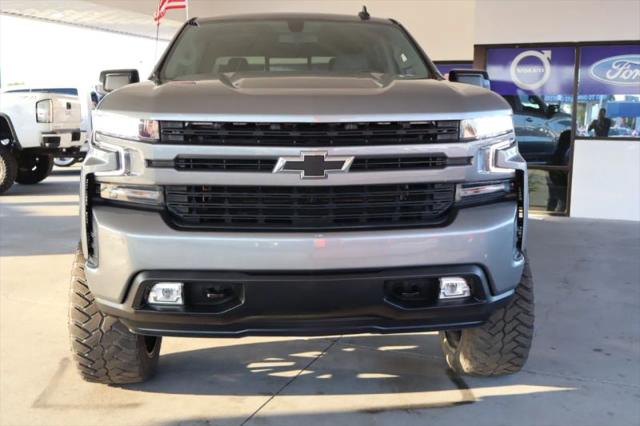 2020 Chevrolet Silverado 1500 4WD Crew Cab Short Bed RST