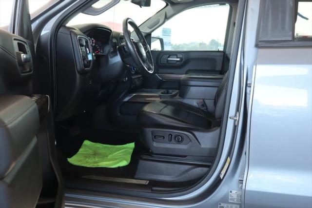 2020 Chevrolet Silverado 1500 4WD Crew Cab Short Bed RST