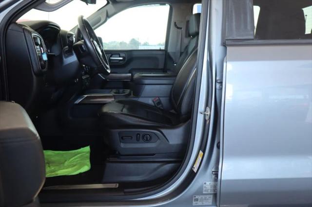 2020 Chevrolet Silverado 1500 4WD Crew Cab Short Bed RST