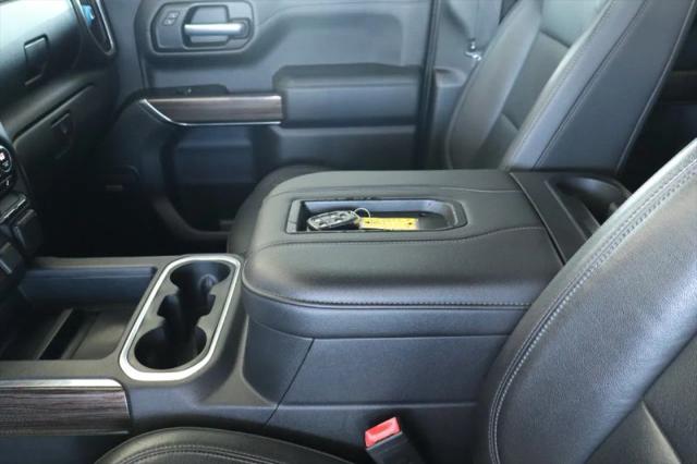 2020 Chevrolet Silverado 1500 4WD Crew Cab Short Bed RST