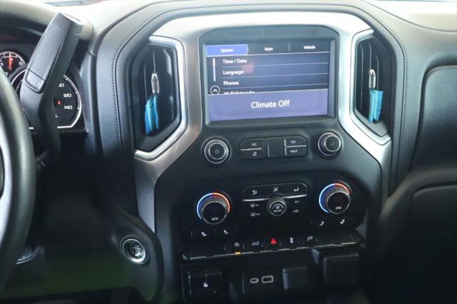 2020 Chevrolet Silverado 1500 4WD Crew Cab Short Bed RST