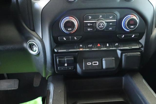 2020 Chevrolet Silverado 1500 4WD Crew Cab Short Bed RST