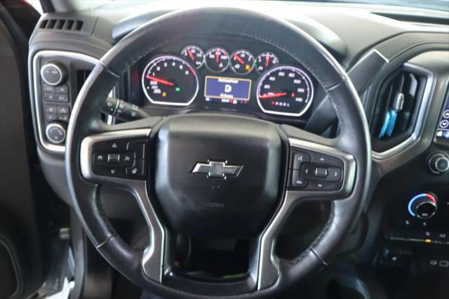 2020 Chevrolet Silverado 1500 4WD Crew Cab Short Bed RST