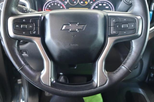 2020 Chevrolet Silverado 1500 4WD Crew Cab Short Bed RST