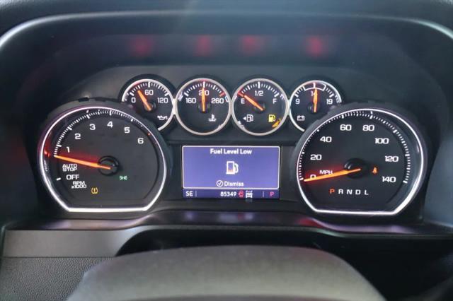 2020 Chevrolet Silverado 1500 4WD Crew Cab Short Bed RST