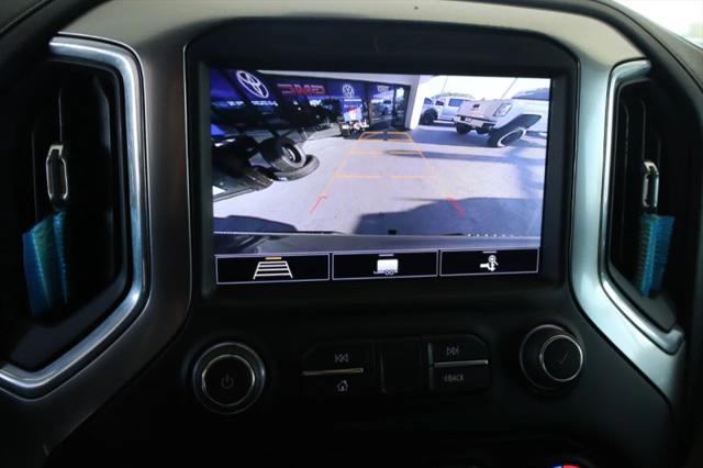 2020 Chevrolet Silverado 1500 4WD Crew Cab Short Bed RST