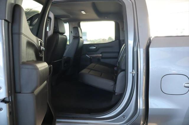 2020 Chevrolet Silverado 1500 4WD Crew Cab Short Bed RST