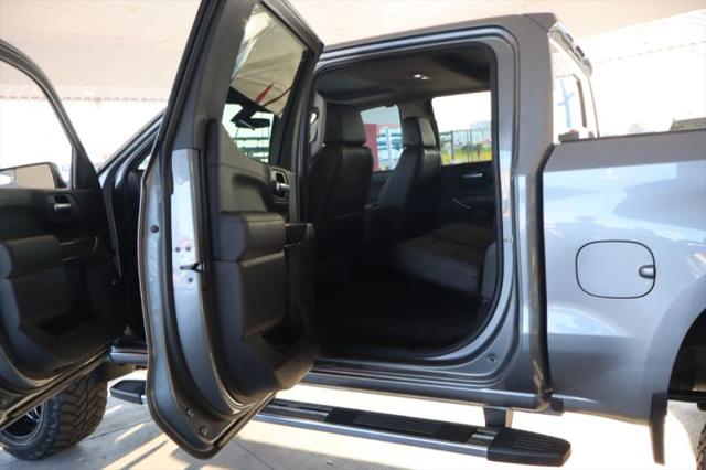 2020 Chevrolet Silverado 1500 4WD Crew Cab Short Bed RST