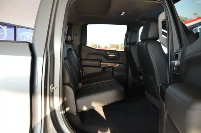 2020 Chevrolet Silverado 1500 4WD Crew Cab Short Bed RST