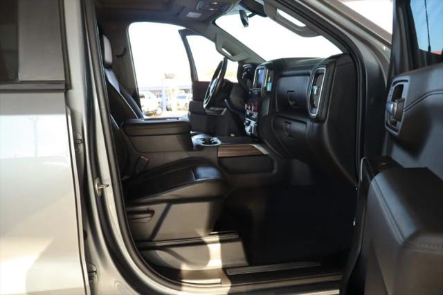 2020 Chevrolet Silverado 1500 4WD Crew Cab Short Bed RST