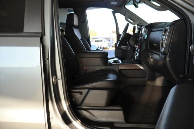 2020 Chevrolet Silverado 1500 4WD Crew Cab Short Bed RST