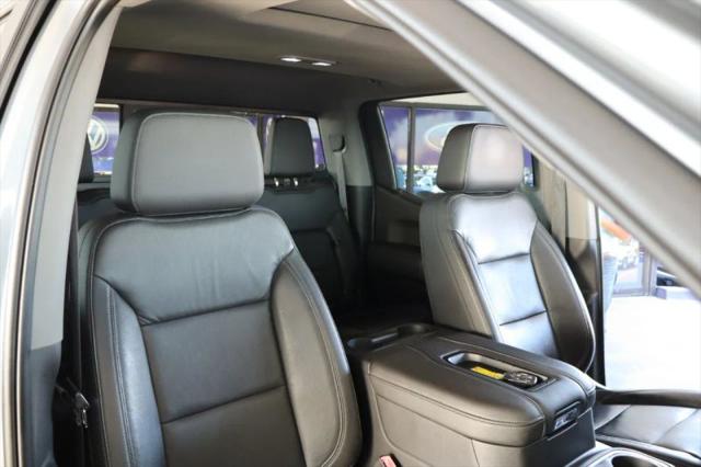 2020 Chevrolet Silverado 1500 4WD Crew Cab Short Bed RST