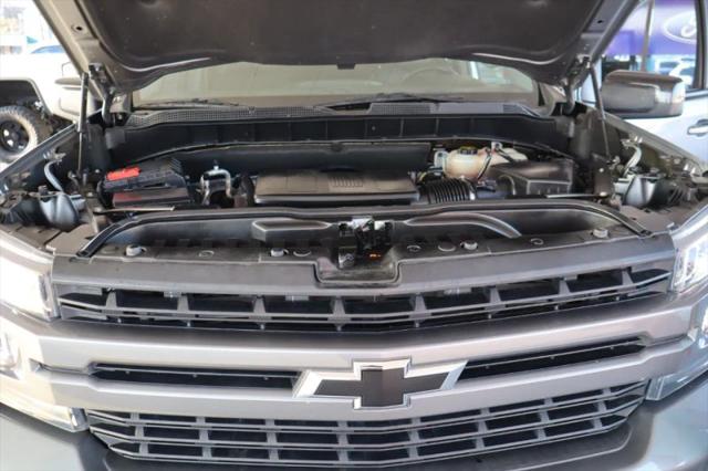 2020 Chevrolet Silverado 1500 4WD Crew Cab Short Bed RST