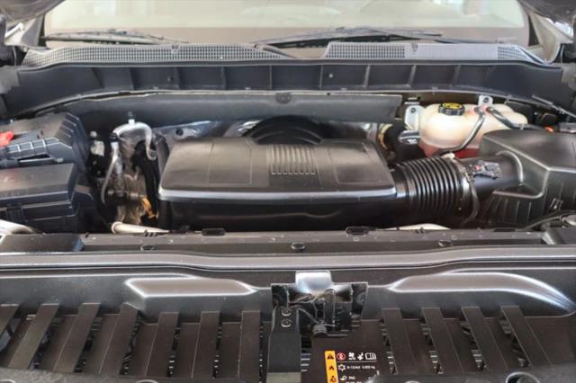 2020 Chevrolet Silverado 1500 4WD Crew Cab Short Bed RST