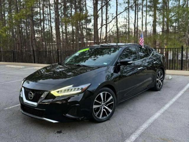 2021 Nissan Maxima SV Xtronic CVT for sale in Dickson, TN