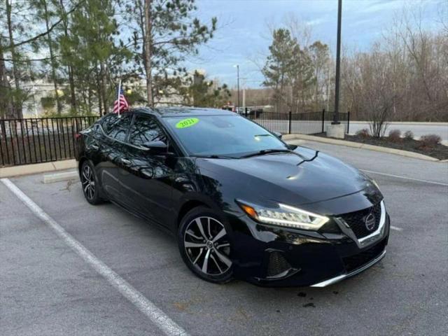 2021 Nissan Maxima SV Xtronic CVT