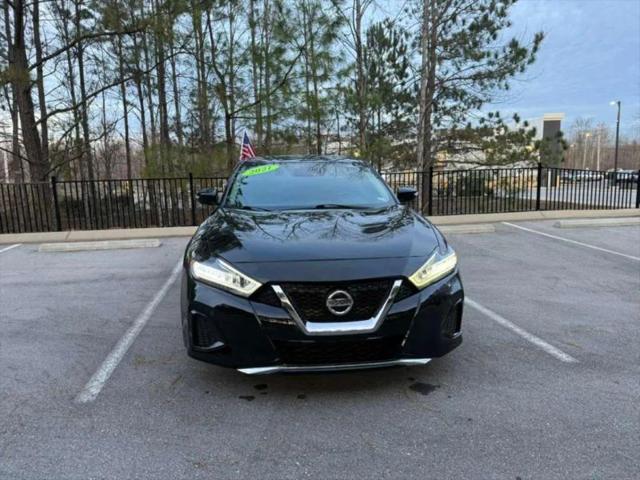 2021 Nissan Maxima SV Xtronic CVT