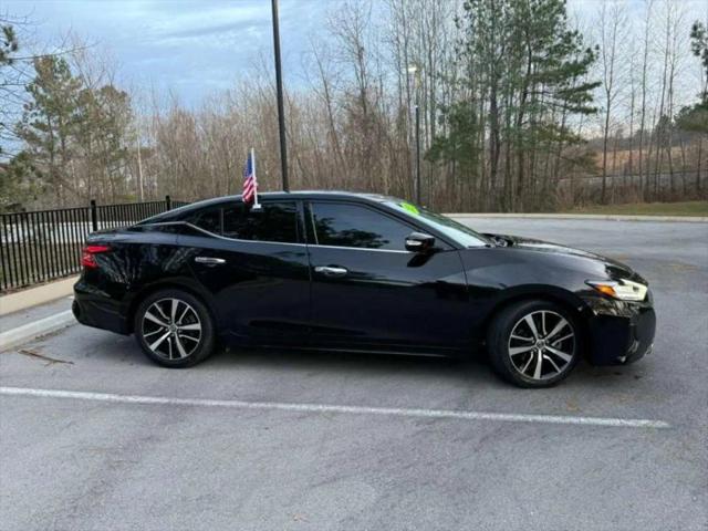 2021 Nissan Maxima SV Xtronic CVT