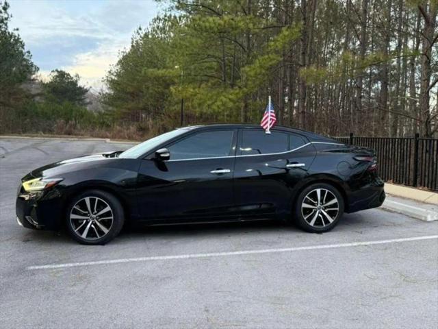 2021 Nissan Maxima SV Xtronic CVT