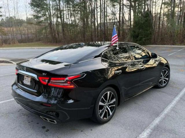 2021 Nissan Maxima SV Xtronic CVT