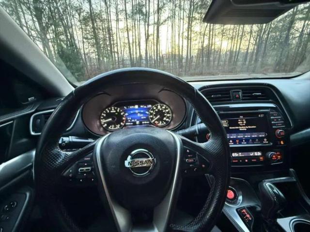 2021 Nissan Maxima SV Xtronic CVT