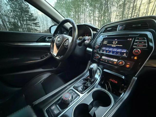 2021 Nissan Maxima SV Xtronic CVT