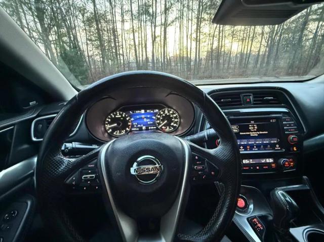 2021 Nissan Maxima SV Xtronic CVT