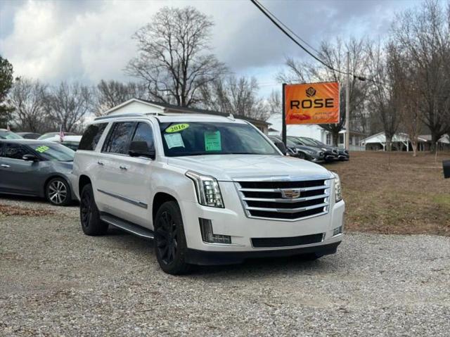 2016 Cadillac Escalade ESV Luxury Collection