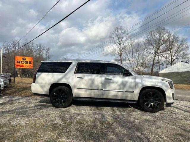 2016 Cadillac Escalade ESV Luxury Collection