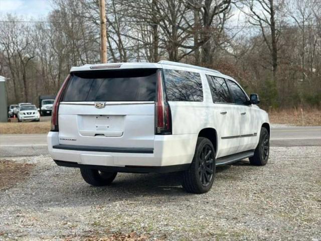 2016 Cadillac Escalade ESV Luxury Collection