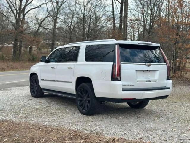 2016 Cadillac Escalade ESV Luxury Collection